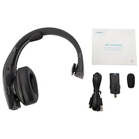 Casque d'écoute mono sans fil Bluetooth B650-XT de BlueParrott avec microphone à suppression du bruit à 96 %
