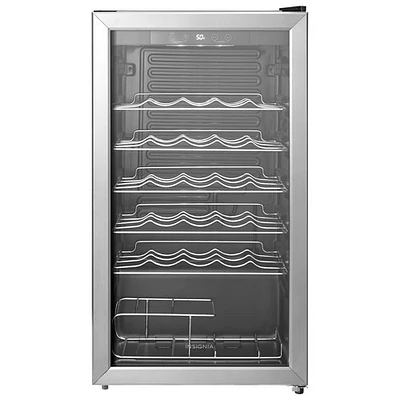 Refroidisseur à vin 29 bouteilles 3,2 pi³ d'Insignia (NS-WC29SS3-C) - Inox - Exclusivité Best Buy
