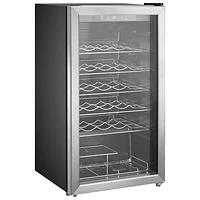 Insignia 3.2 Cu. Ft. 29-Bottle Freestanding Wine Cooler (NS-WC29SS3-C) - Stainless Steel - Only at Best Buy
