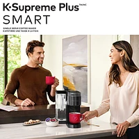 Keurig K-Supreme Plus Smart Single Serve Coffee Maker - Metal