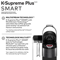 Keurig K-Supreme Plus Smart Single Serve Coffee Maker - Metal