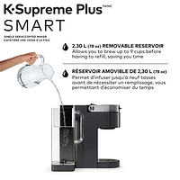 Keurig K-Supreme Plus Smart Single Serve Coffee Maker - Metal