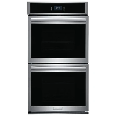 Frigidaire Gallery 27" 7.6 Cu.Ft. Combination Electric Wall Oven (GCWD2767AF) - Stainless Steel