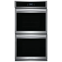 Frigidaire Gallery 27" 7.6 Cu.Ft. Combination Electric Wall Oven (GCWD2767AF) - Stainless Steel