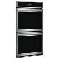 Frigidaire Gallery 27" 7.6 Cu.Ft. Combination Electric Wall Oven (GCWD2767AF) - Stainless Steel