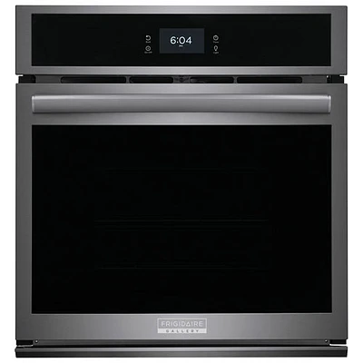 Frigidaire Gallery 27" 3.8 CU. Ft Combination Electric Wall Oven (GCWS2767AD) - Black Stainless Steel