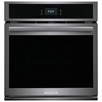 Frigidaire Gallery 27" 3.8 CU. Ft Combination Electric Wall Oven (GCWS2767AD) - Black Stainless Steel