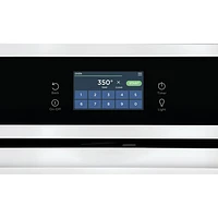 Frigidaire Gallery 27" 3.8 CU. Ft Combination Electric Wall Oven (FCWS2727AW) - White