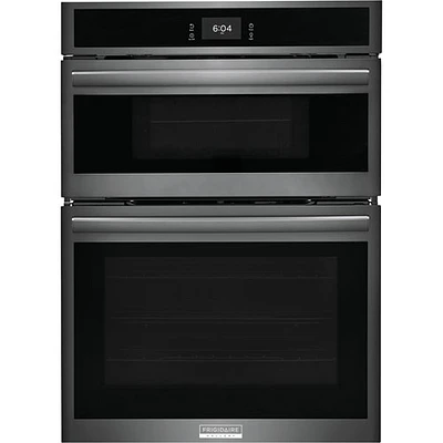 Four mural électrique à convection véritable 5,3 pi³ 30 po Gallery de Frigidaire (GCWM3067AD) - Inox noir