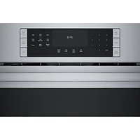 Bosch 30" 4.6 Cu. Ft. True Convection Electric Wall Oven (HBL8454UC) - Stainless Steel