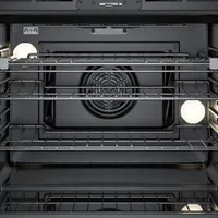 Bosch 30" 4.6 Cu. Ft. True Convection Electric Wall Oven (HBL8454UC) - Stainless Steel