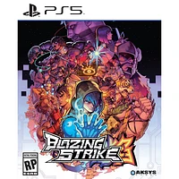 Blazing Strike (PS5) - English