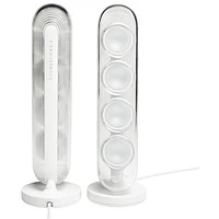 Harman Kardon SoundSticks 4 Bluetooth Wireless Speaker System - White