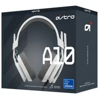 ASTRO Gaming A10 Gen 2 Over-Ear Gaming Headset for PS5/PS4 - White