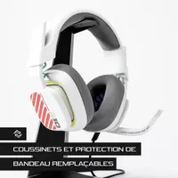 ASTRO Gaming A10 Gen 2 Over-Ear Gaming Headset for PS5/PS4 - White