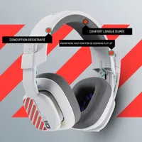 ASTRO Gaming A10 Gen 2 Over-Ear Gaming Headset for PS5/PS4 - White
