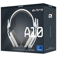 ASTRO Gaming A10 Gen 2 Over-Ear Gaming Headset for PS5/PS4 - White