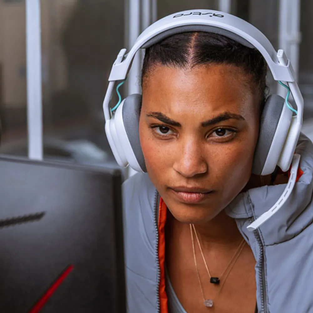 ASTRO Gaming A10 Gen 2 Over-Ear Gaming Headset for PS5/PS4 - White
