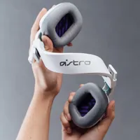ASTRO Gaming A10 Gen 2 Over-Ear Gaming Headset for PS5/PS4 - White