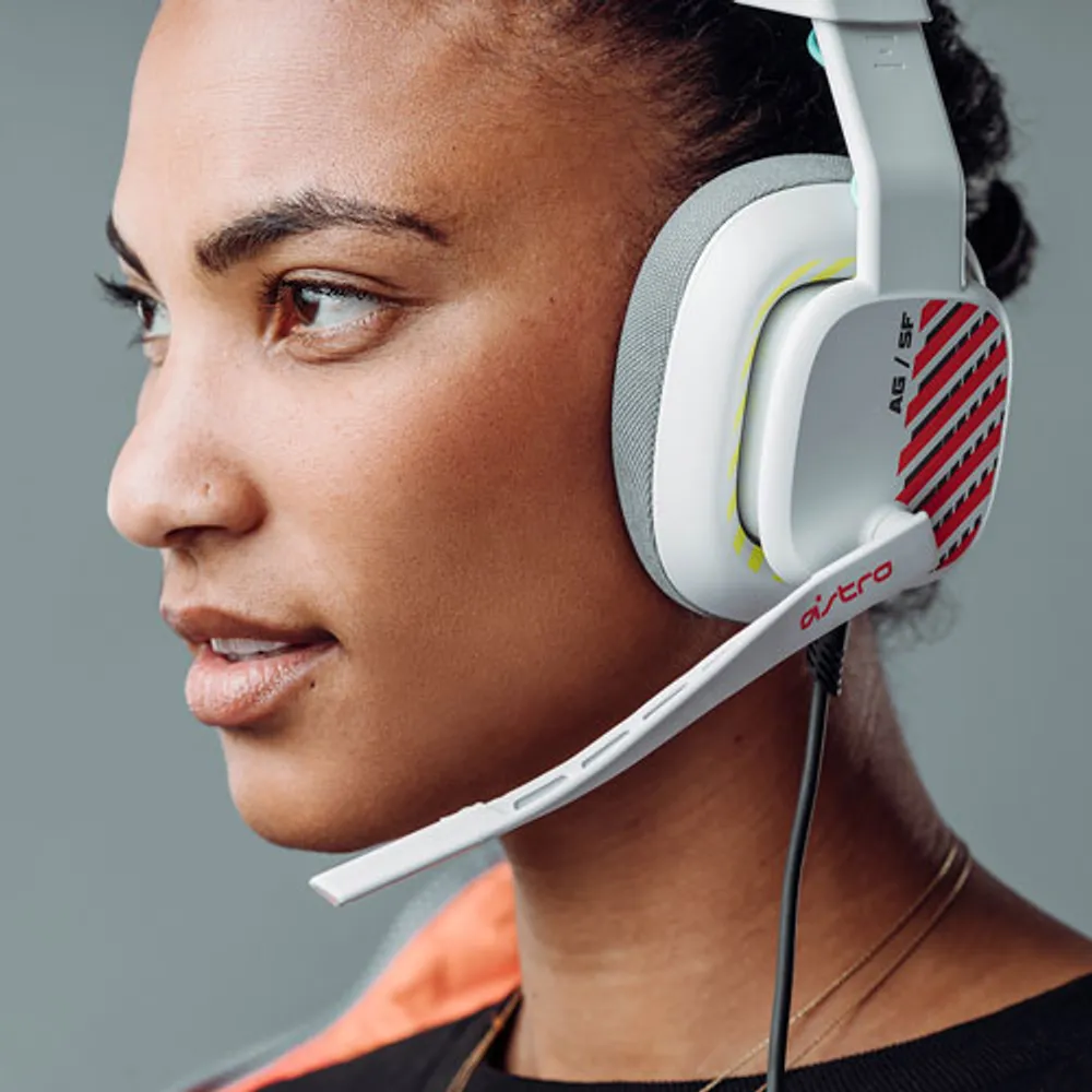 ASTRO Gaming A10 Gen 2 Over-Ear Gaming Headset for PS5/PS4 - White