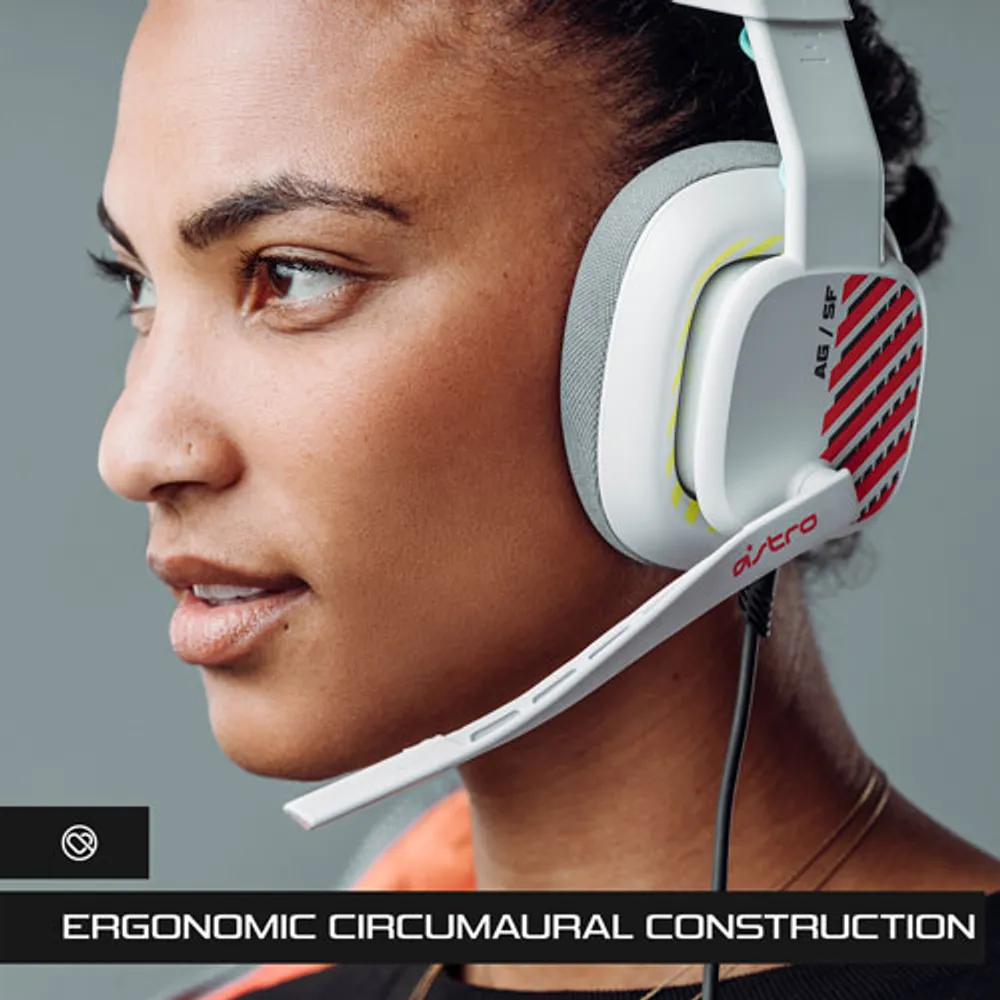 ASTRO Gaming A10 Gen 2 Over-Ear Gaming Headset for PS5/PS4 - White