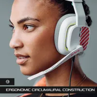 ASTRO Gaming A10 Gen 2 Over-Ear Gaming Headset for PS5/PS4 - White