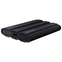Samsung T7 Shield 2TB USB 3.2 External Solid State Drive (MU-PE2T0S/AM) - Black