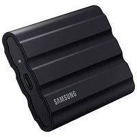 Samsung T7 Shield 2TB USB 3.2 External Solid State Drive (MU-PE2T0S/AM) - Black