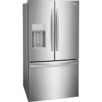 Frigidaire 36" 27.8 Cu. Ft. French Door Refrigerator with Dispenser (FRFS2823AS) - Stainless Steel
