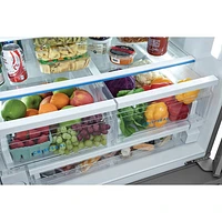 Frigidaire 36" 27.8 Cu. Ft. French Door Refrigerator with Dispenser (FRFS2823AS) - Stainless Steel