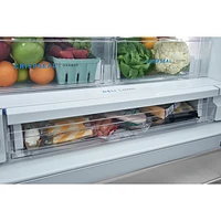 Frigidaire 36" 27.8 Cu. Ft. French Door Refrigerator with Dispenser (FRFS2823AS) - Stainless Steel