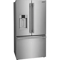 Frigidaire Pro 36" 22.6 Cu. Ft. French Door Refrigerator with Dispenser (PRFC2383AF) - Stainless Steel