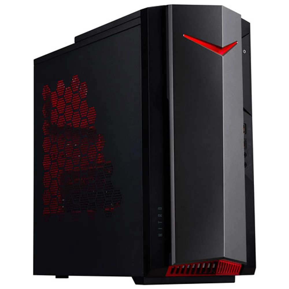 Ordinateur de jeu Nitro d'Acer (Ci5 12400F d'Intel/SSD 1 To/RAM 12 Go/GTX 1650/Windows 11) - Exclusivité Best Buy