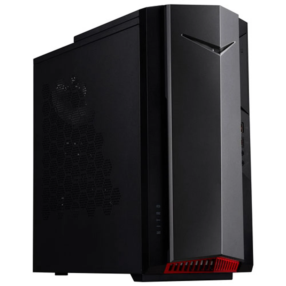 Ordinateur de jeu Nitro d'Acer (Ci5 12400F d'Intel/SSD 1 To/RAM 12 Go/GTX 1650/Windows 11) - Exclusivité Best Buy