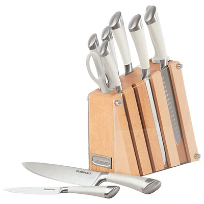 Porte-couteau de 11 pièces de Cuisinart (C77SS-11WC)