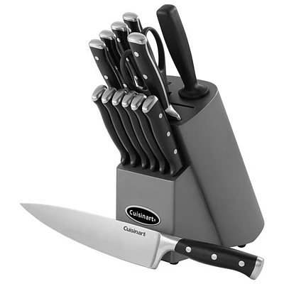 Porte-couteau de 15 pièces de Cuisinart (TRC-15BC)