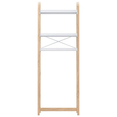 Umbra Bellwood 3-Shelf Over The Toilet Shelf - Wht/Natural