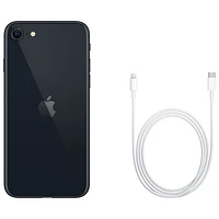 Virgin Plus Apple iPhone SE 64GB (3rd Generation) - Midnight - Monthly Financing
