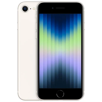 iPhone SE de 64 Go d'Apple (3e gén.) offert par Fido - Comète - Financement mensuel