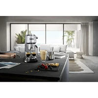De’Longhi Dedica Arte Manual Espresso Machine - Silver