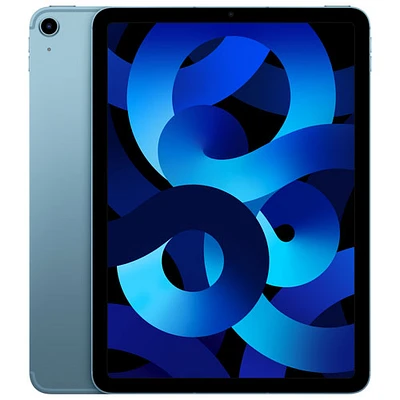 iPad Air 10,9 po 64 Go avec Wi-Fi et 5G d'Apple (5e génération) - Bleu