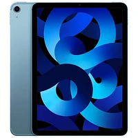 Apple iPad Air 10.9" 64GB with Wi-Fi & 5G (5th Generation) - Blue