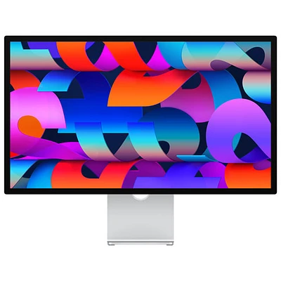 Moniteur inclinable écran Retina 5K verre standard 27 po Studio Display d'Apple (MYJG3VC/A)-Argenté