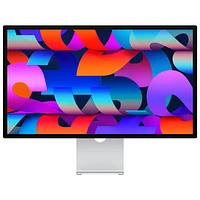 Moniteur inclinable écran Retina 5K verre standard 27 po Studio Display d'Apple (MYJG3VC/A)-Argenté