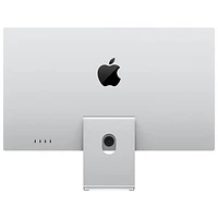 Moniteur inclinable écran Retina 5K verre standard 27 po Studio Display d'Apple (MYJG3VC/A)-Argenté