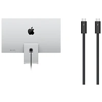 Moniteur inclinable écran Retina 5K verre standard 27 po Studio Display d'Apple (MYJG3VC/A)-Argenté