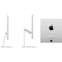 Moniteur inclinable écran Retina 5K verre standard 27 po Studio Display d'Apple (MYJG3VC/A)-Argenté