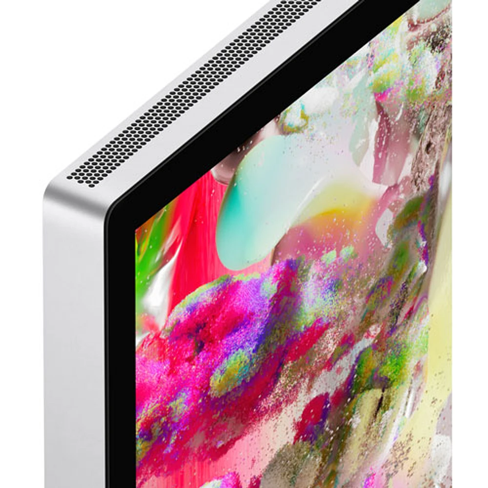 Moniteur inclinable écran Retina 5K verre standard 27 po Studio Display d'Apple (MYJG3VC/A)-Argenté