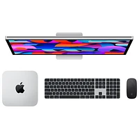Moniteur inclinable écran Retina 5K verre standard 27 po Studio Display d'Apple (MYJG3VC/A)-Argenté