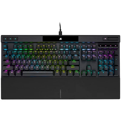 Clavier de jeu mécanique rétroéclairé Cherry MX RGB Red de Corsair